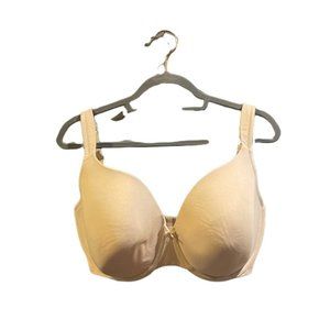 📚Cacique • Nude Full Coverage Underwire Bra - Size 38H